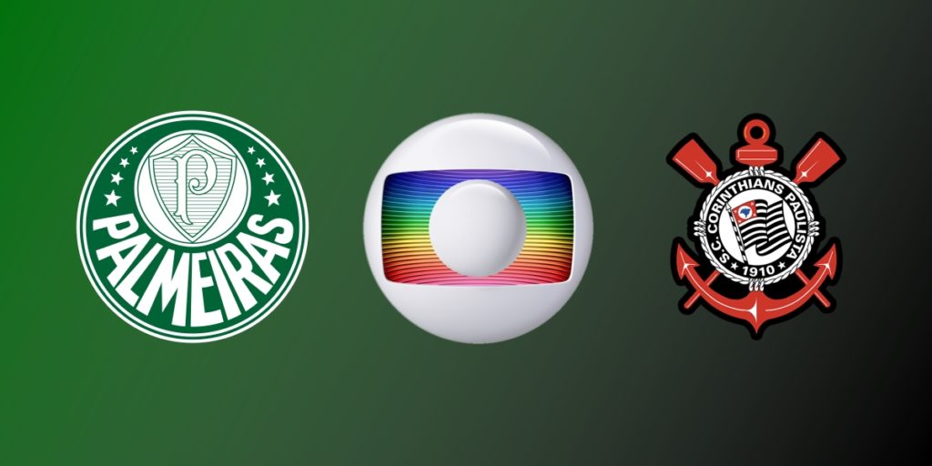 Palmeiras x Corinthians na Globo