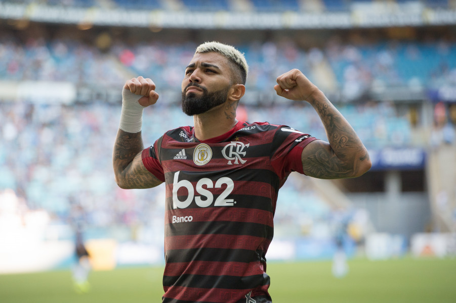 Flamengo-2019 foi o 14º time campeão brasileiro vestindo Adidas - Foto: Alexandre Vidal/Flamengo