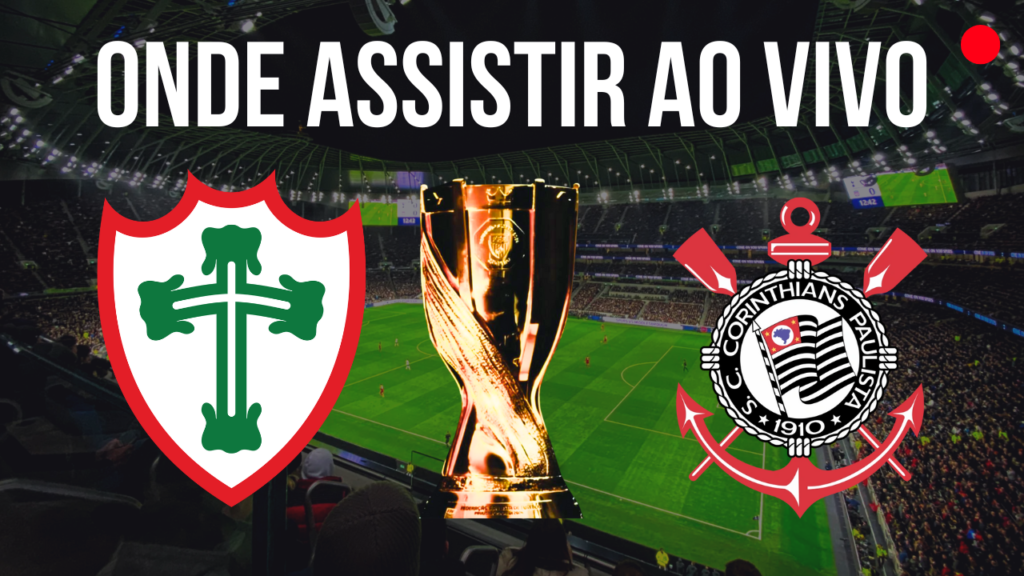 Portuguesa x Corinthians: como assinar e ver o jogo ao vivo no UOL Play