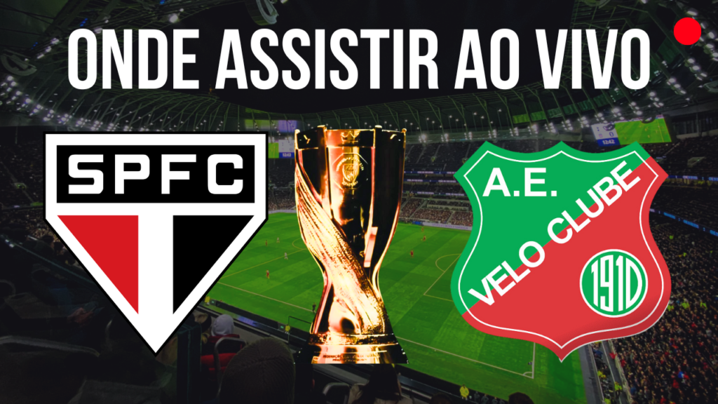 São Paulo x Velo Clube: como assinar e ver o jogo ao vivo no UOL Play