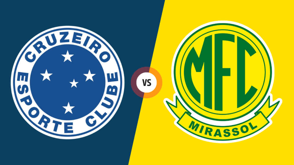 Cruzeiro x Mirassol ao vivo na Amazon