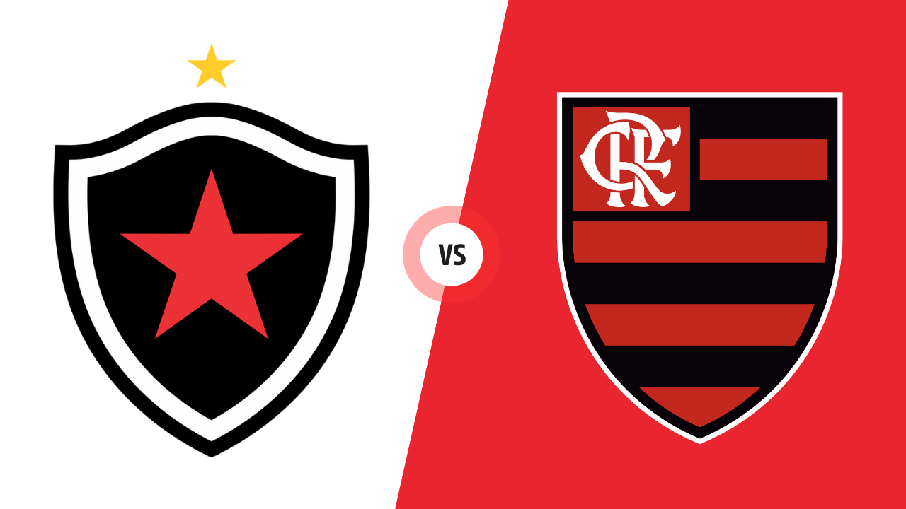 BOTAFOGO-PB X FLAMENGO - AO VIVO NA AMAZON