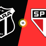 CEARÁ X SÃO PAULO - AO VIVO NA AMAZON