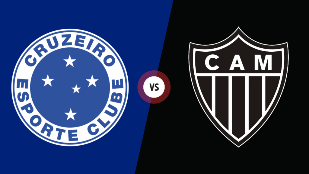 CRUZEIRO X ATLÉTICO - AO VIVO NA AMAZON