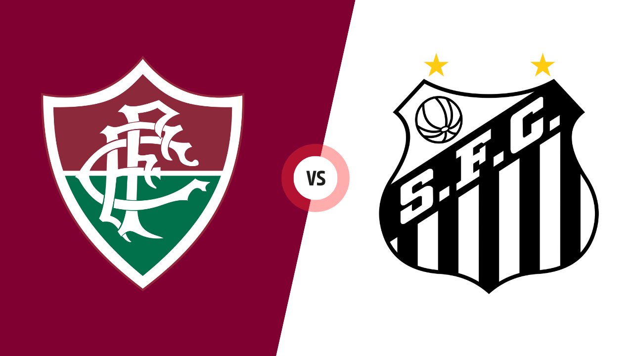 FLUMINENSE X SANTOS - AO VIVO NA AMAZON