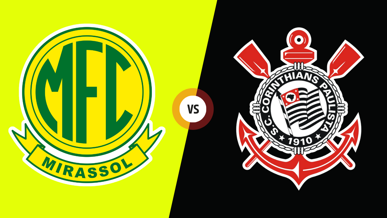 MIRASSOL X CORINTHIANS - AO VIVO NA AMAZON