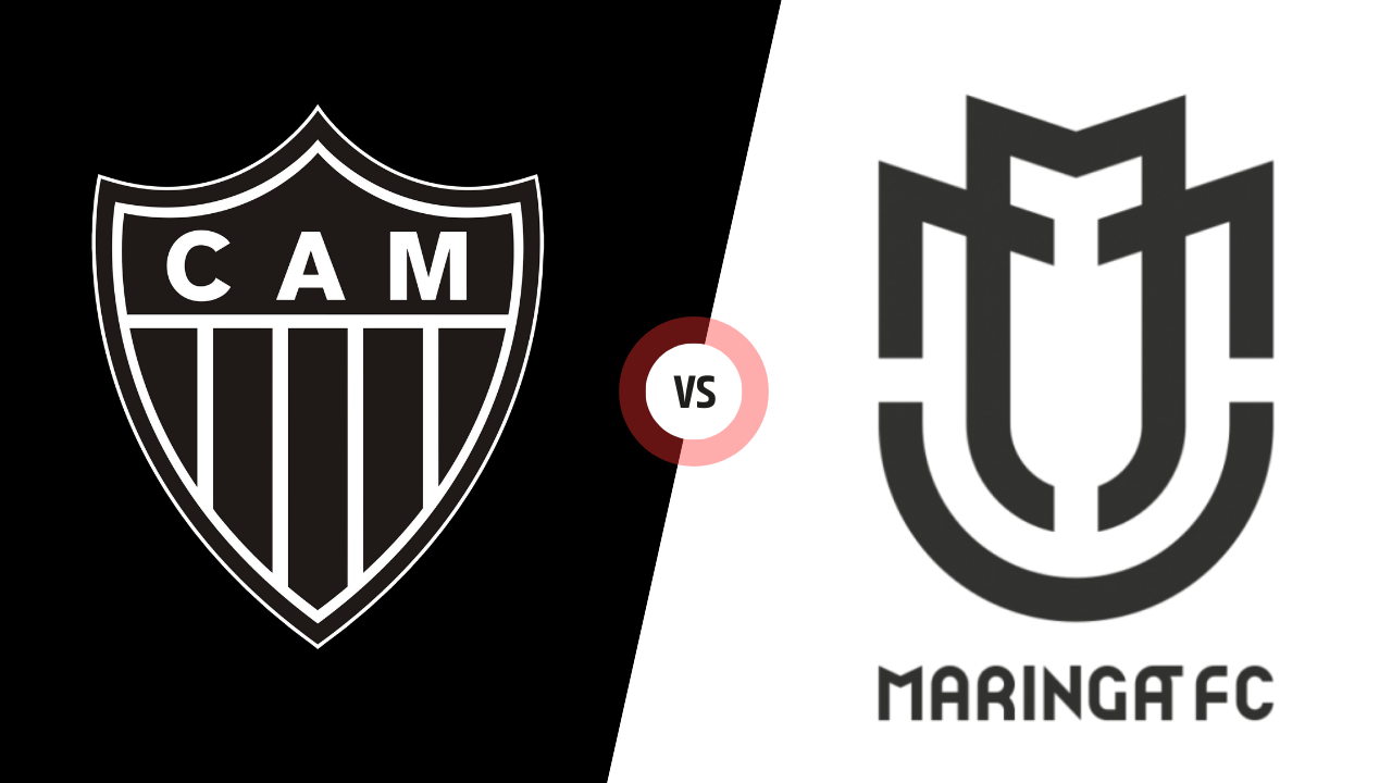 ATLÉTICO-MG X MARINGÁ - AO VIVO NA AMAZON