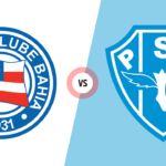 BAHIA X PAYSANDU - AO VIVO NA AMAZON