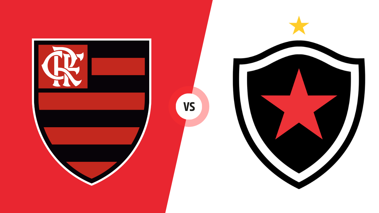FLAMENGO X BOTAFOGO-PB - AO VIVO NA AMAZON